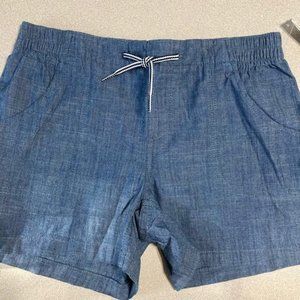 Old Navy Denim Shorts Girls’ XL 14 NWT